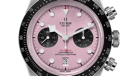 tudor inter miami watch|tudor watch pink face.